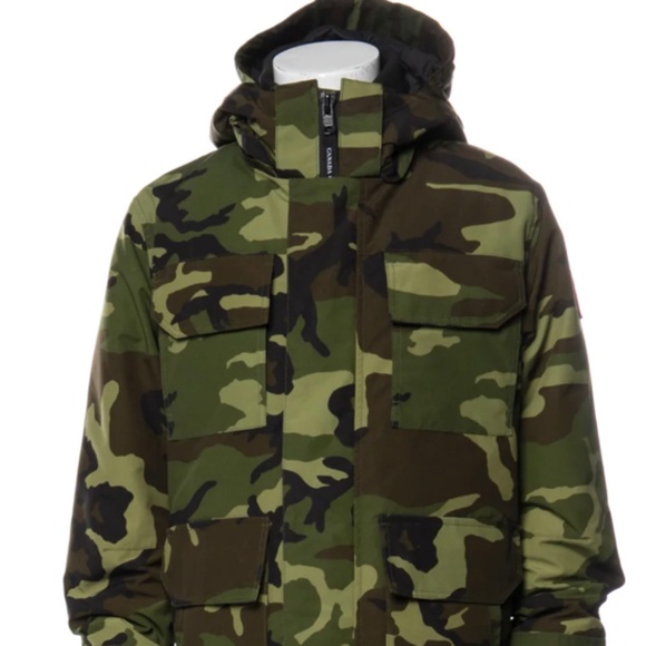 Canada Goose Camouflage Print Coat - Large - Picture 1 of 3